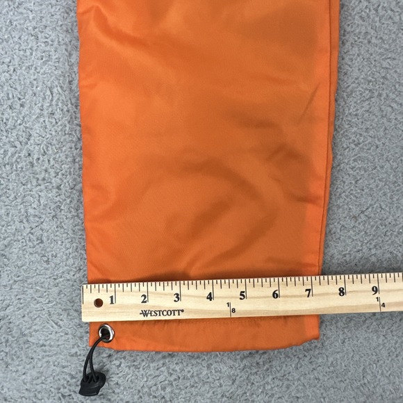Zella Fermani‎ 2.0 Cargo Pants Men Large Orange Mesh Lined Embroidered Logo - Picture 7 of 16
